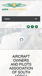 Mobile Screenshot of aopa.co.za