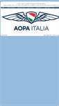 Mobile Screenshot of aopa.it